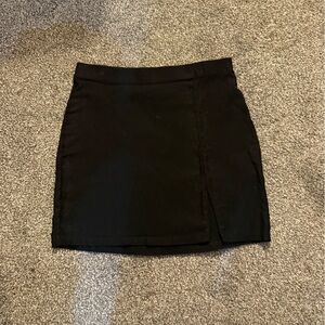 Elegant Black Women's Skirt